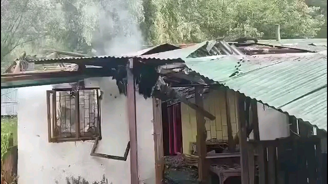 Visuals from a terrorist camp after bombing in pakistan