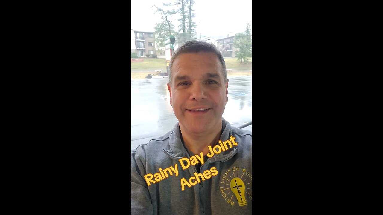 rainy day joint aches