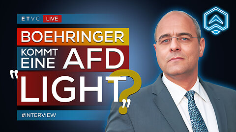 🟥 Peter BOEHRINGER: Ohne Remigration = "AfD LIGHT"? | #INTERVIEW