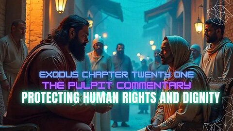 Exodus Chapter 21 The Pulpit Commentary