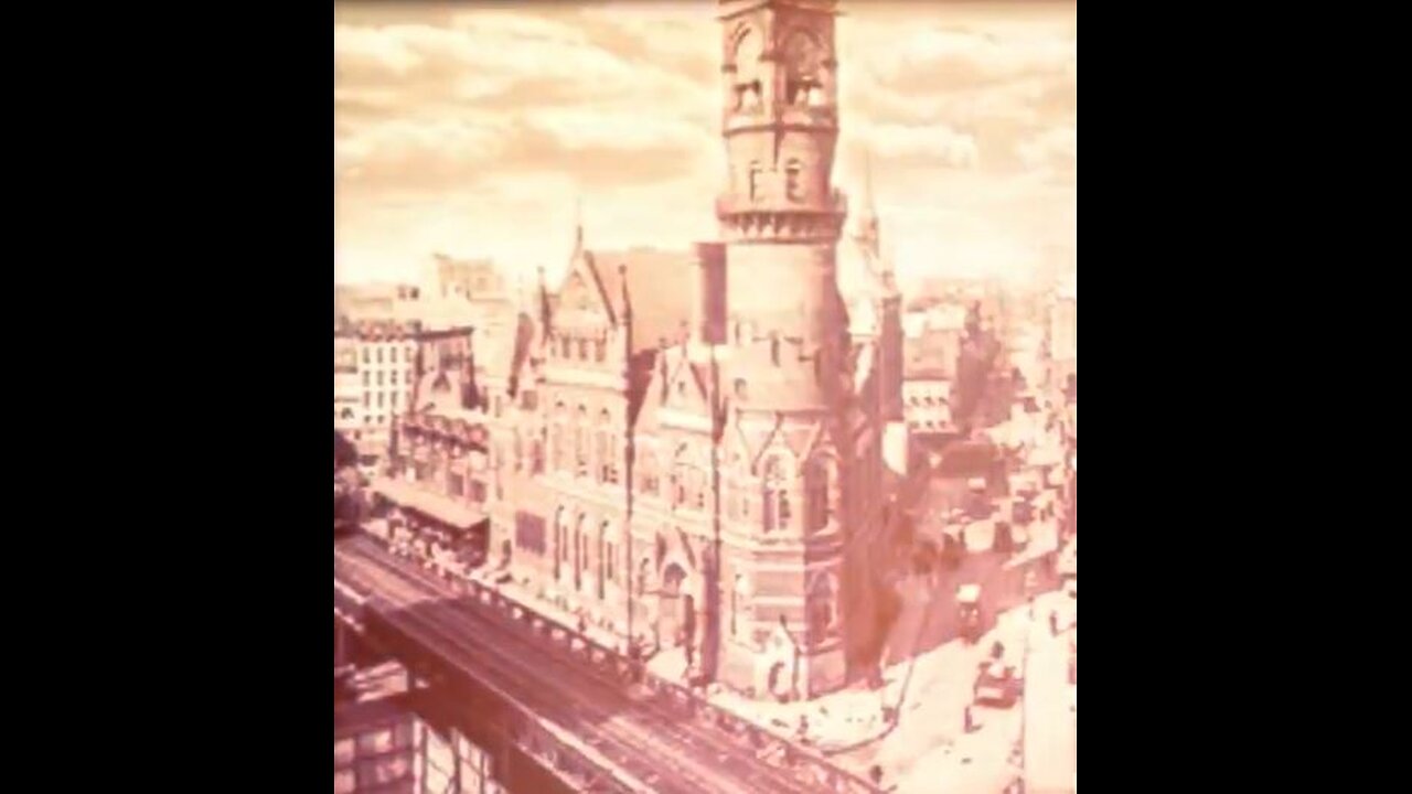 A showcase of stunning Tartarian buildings.
