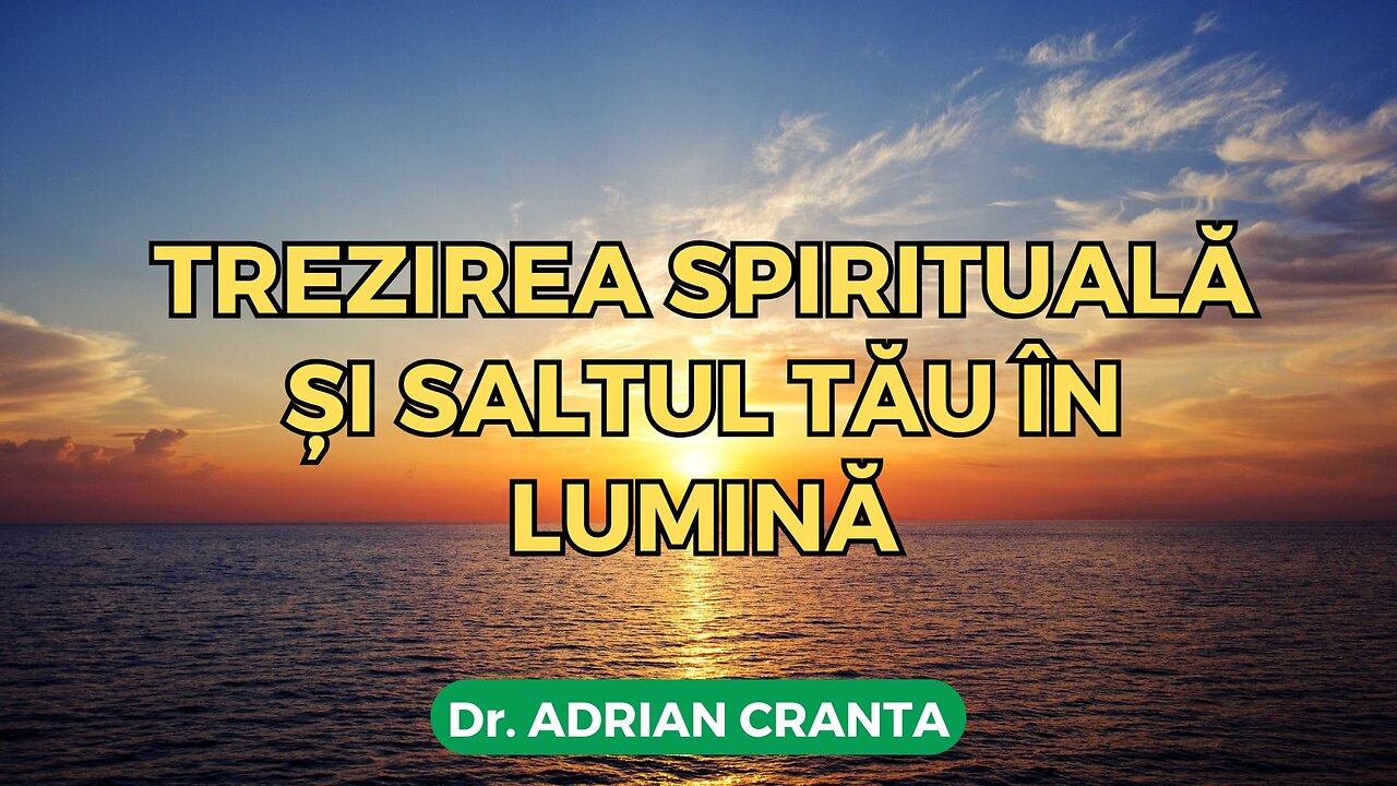 Trezirea spirituală și saltul tău în lumină