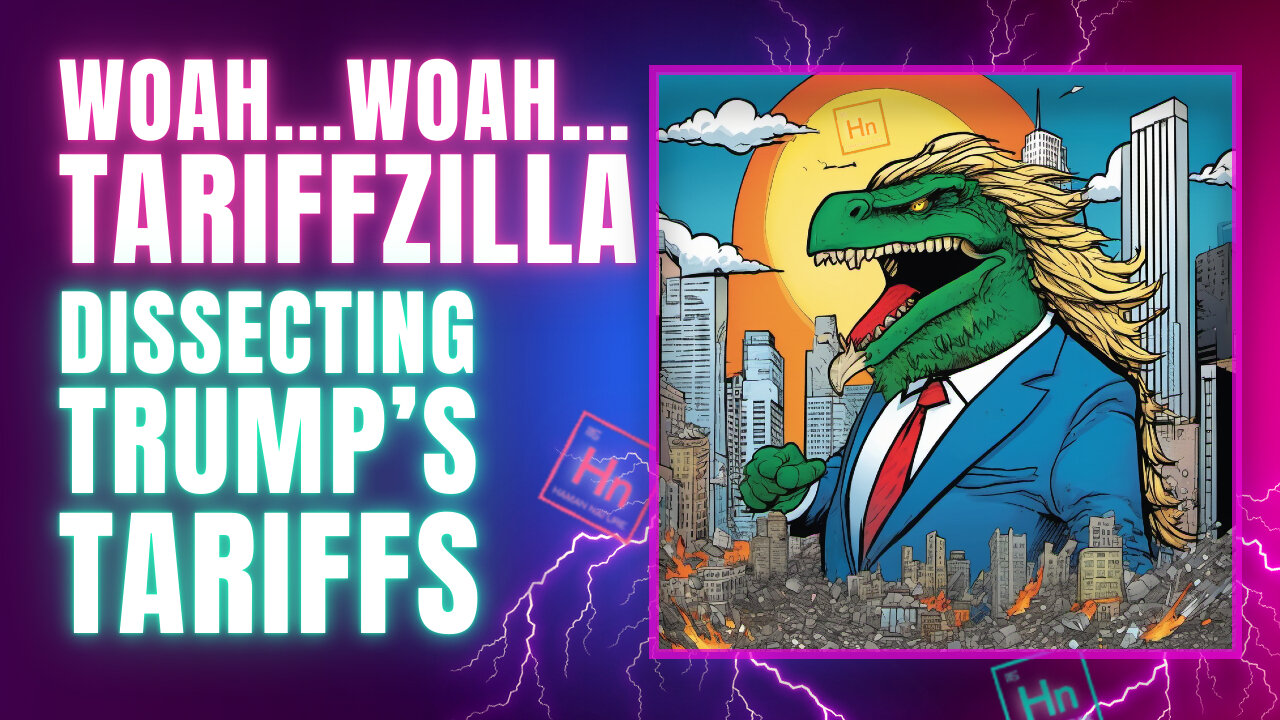 Tariff Pandemonium | What is the Libertarian Position | Hn 115