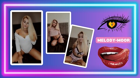 🔥 Melody-Moor Teases with Every Move | Seduction in Motion 🔥