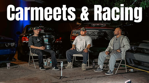 THE TWINS PODCAST: CARMEETS & RACING | SMOKE SHOP CRASHOUT