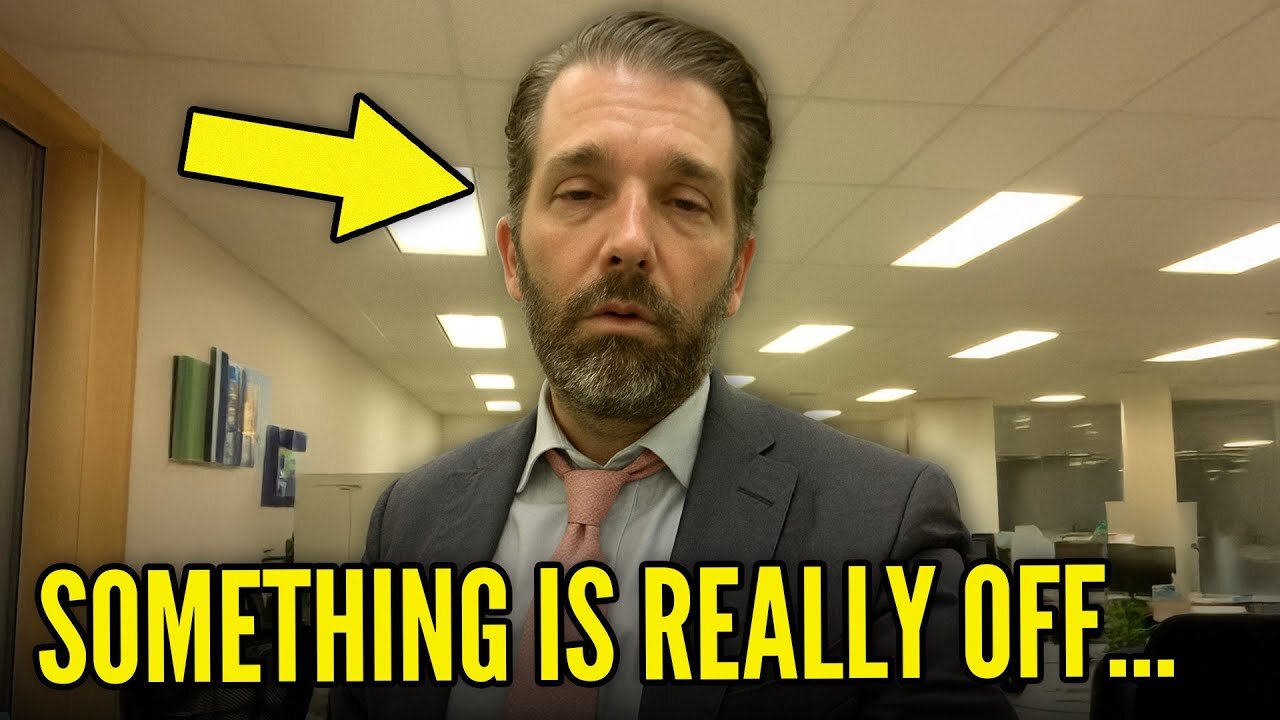 Don Jr. CRASHES OUT on LIVE TV... ADMITS TO "Pyramid Scheme"