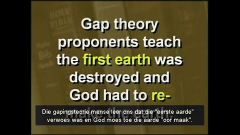 Dr Hovind Sem2 — "Die Tuin van Eden" — AF Afrikaans