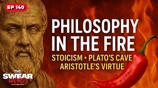 Philosophy in the Fire: Stoicism, Plato, & Aristotle Through the Heat of Chiles | TSW: Ep 140