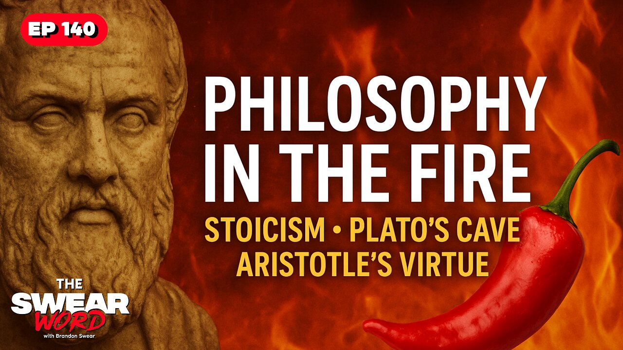 Philosophy in the Fire: Stoicism, Plato, & Aristotle Through the Heat of Chiles | TSW: Ep 140