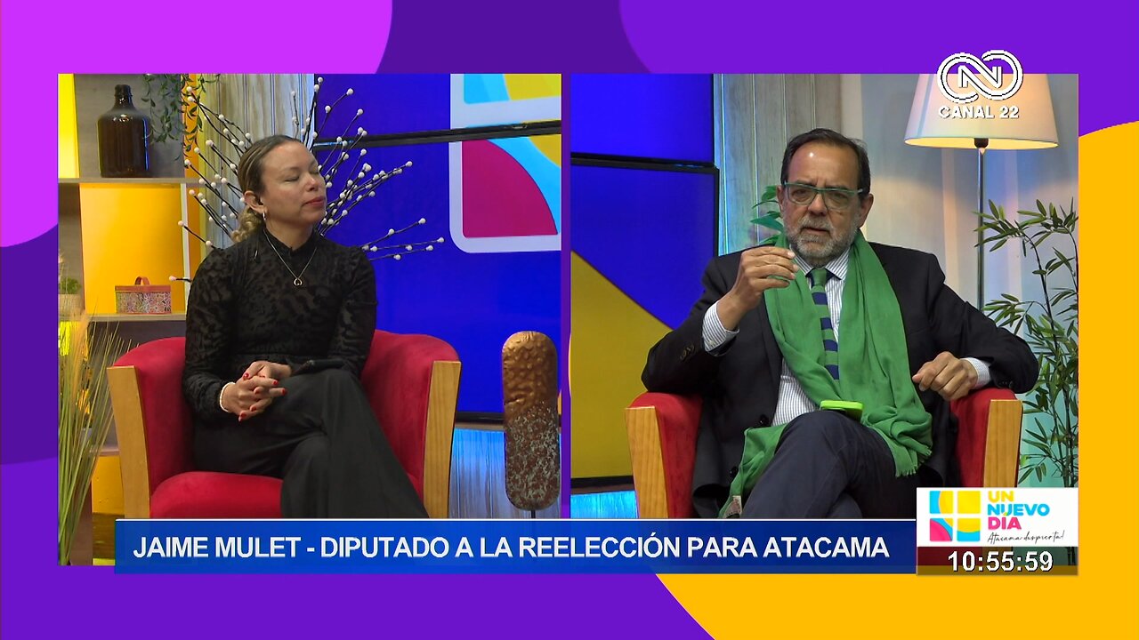 Jaime Mulet Diputado de Atacama a la Reelección