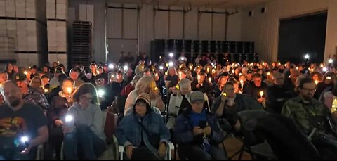 Charlie Kirk Vigil, La Broquerie Manitoba