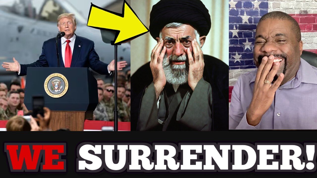 TRUMP SENDS 50 FIGHTER JETS TO IRAN. THEY JUST CAVED.