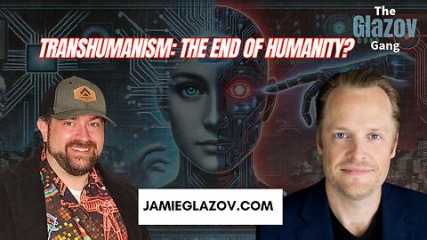 🤖 Transhumanism & Erasing Our Humanity 🚨