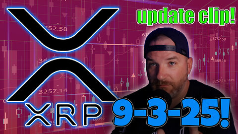 XRP update CLIP from our live stream yesterday!