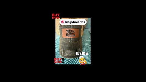 Mag5 Firearms trucker Hat