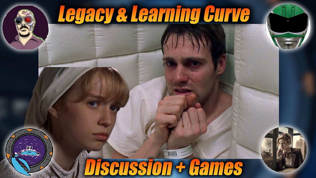 StarGate Reviews! - Season 3 - Daniel is Committed and Jack Hangs Around Schools