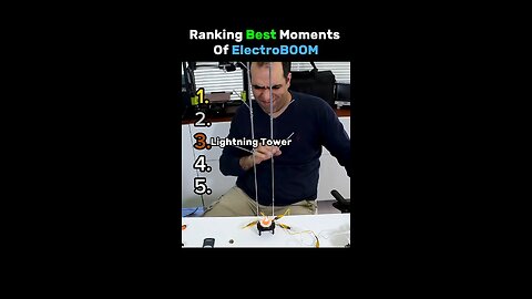 Ranking best ElectroBOOM moments⚡😨