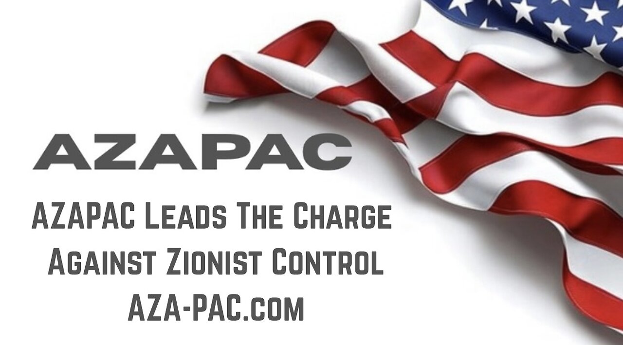 AZAPAC Leads The Charge Against Zionist Control with Stew Peters & Michael Rectenwald PhD