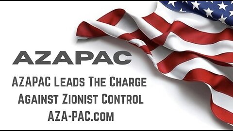 AZAPAC Leads The Charge Against Zionist Control with Stew Peters & Michael Rectenwald PhD