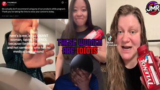 Tylenol Says to Stop & Woke Pregnant Women Use It to Make Fun of Trump