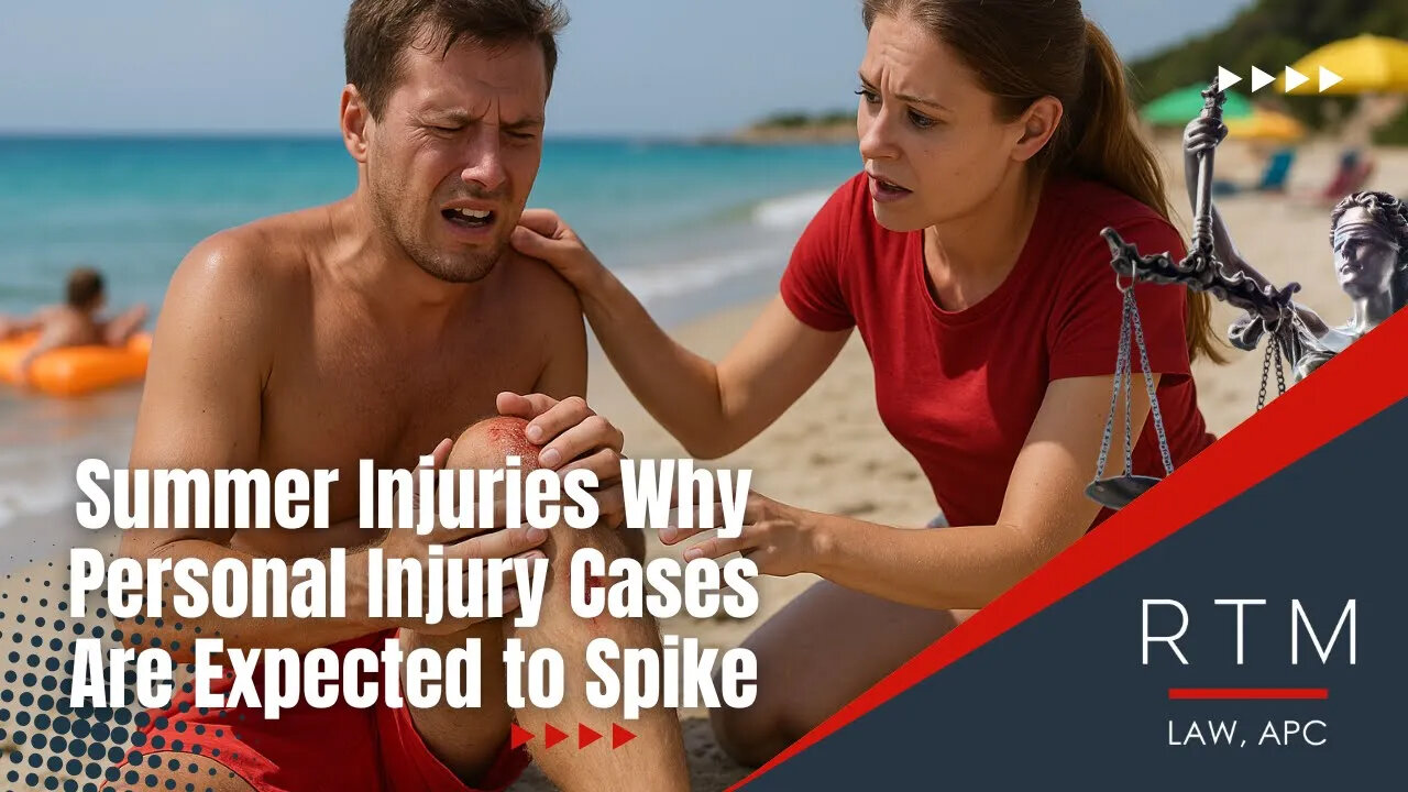 Summer Injuries Why Personal Injury Cases Are Expected to Spike
