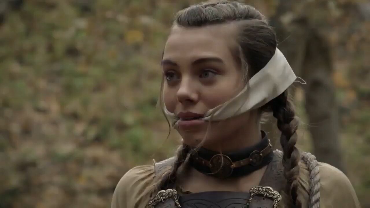 Dwight in Shining Armor (gagged)