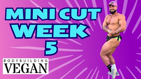 Mini Cut Week 5: Balancing Progress & Life’s Indulgences