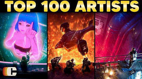 Top 100 3D Art Montage: Chasms Call