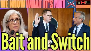 WE KNOW WHAT IT'S NOT | Is the Shakeup at the CDC All For Show? And Why is MSM so Afraid of RFK Jr.?