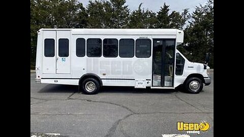 2013 Ford E450 Shuttle Bus with Wheelchair Lift | Transport Service Vehicle for Sale in New York!