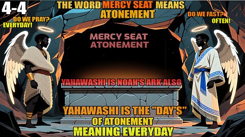 The Day Of Atonement; Dont Put Ya Faith In One Individual Day, Why He Go On The Cross For Then? 4-4