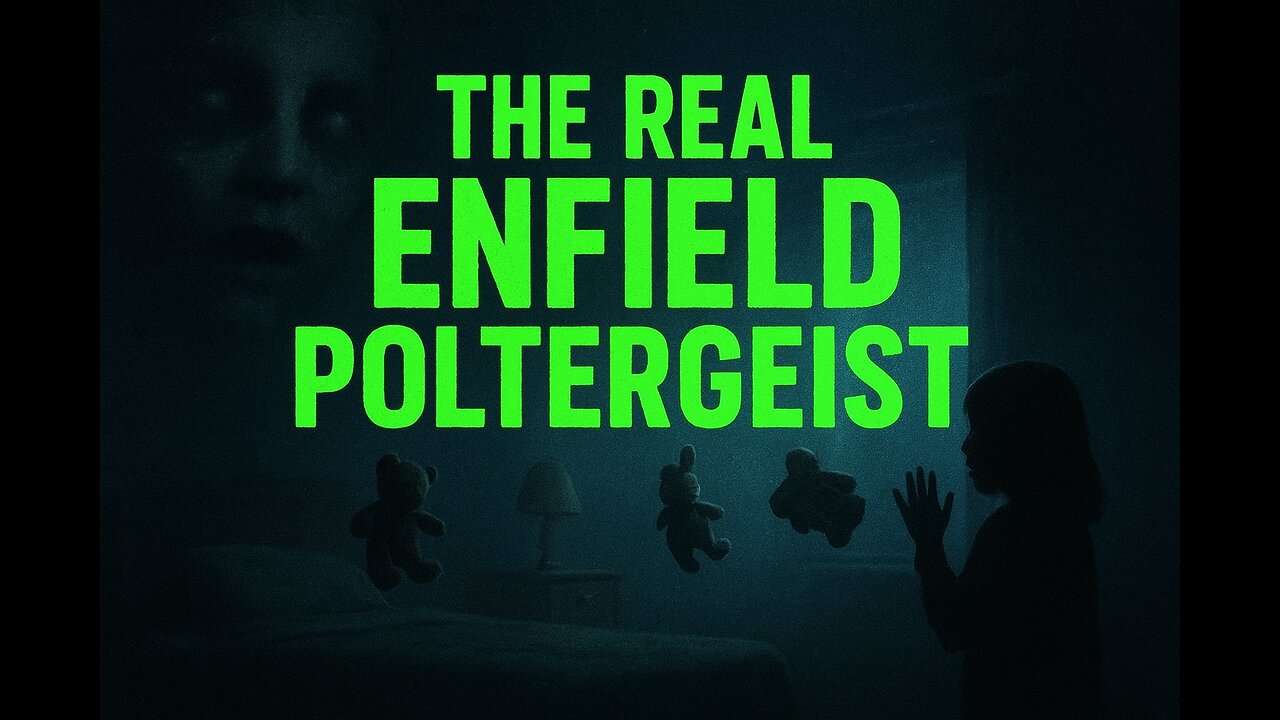 The Real Enfield Poltergeist | True Story That Inspired The Conjuring 2