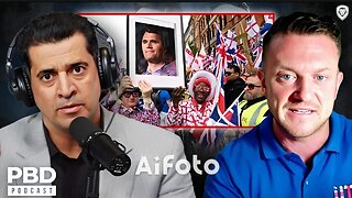 "Final Nail In The Coffin"- Tommy Robinson REVEALS Fear For His Life After Charlie Kirk's Murder