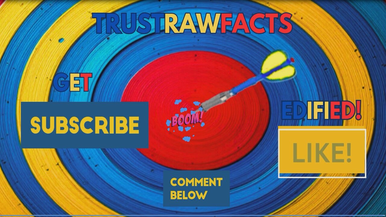 TRUSTRAWFACTS is Everywhere! 2025