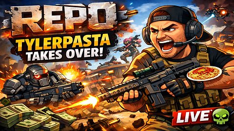 REPO Chaos Begins | TylerPasta Takes Over