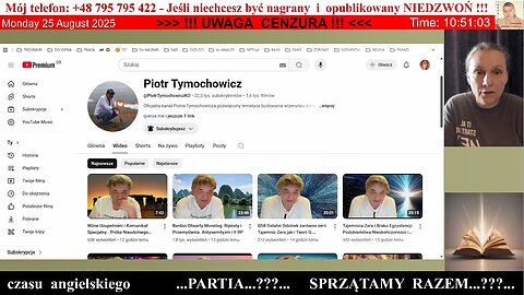 5106 - w 2020 roku ‪Piotr Tymochowicz‬ i Paweł Chruściel w Alpha Prime 👮‍♀️ - 25.08.2025