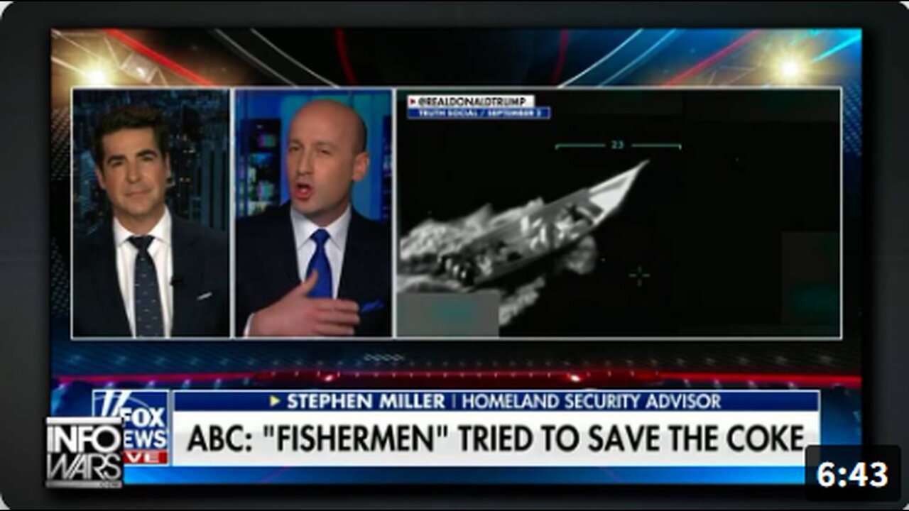 BREAKING VIDEO: "President Trump, Sec. Hegseth, & This Entire Government Are Committed To Finally Using Our Military To Defend Our People, Our Borders, Our Families, Our Culture, Our Heritage- To Defend The United States!"