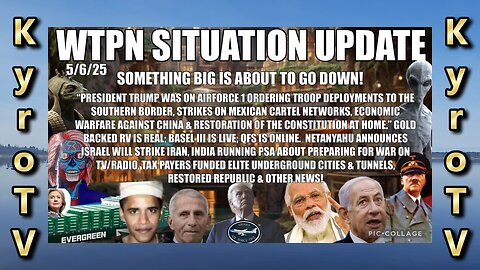 Situation Update – May 6, 2025 (edited version) (Swedish subtitles)