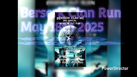 Berserk Clan Run May 18th 2025 #theoutlawpreacher