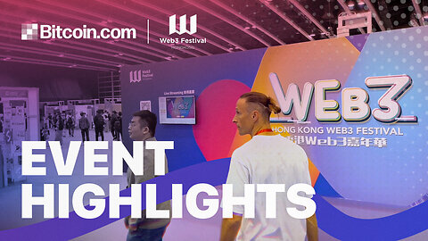 Web3 vibes were off the charts at HK Web3 Festival
