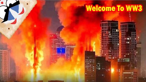Salty Cracker: Welcome To WW3 ReeEEeeStream "Playback 06-13-25"