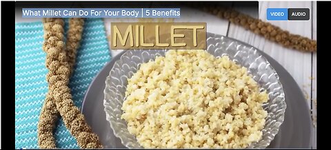 What Millet Can Do For Your Body | 5 Benefits