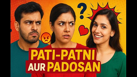 "Jab Patni Ne Pakda Pati Ko Padosan Ke Saath..."