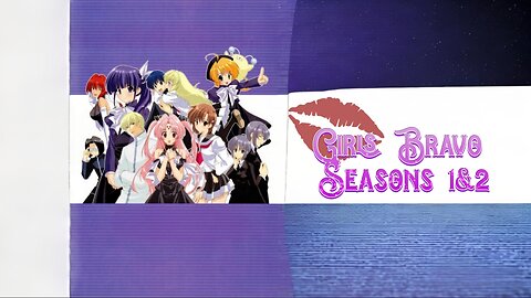 Girls Bravo seasons 1 & 2