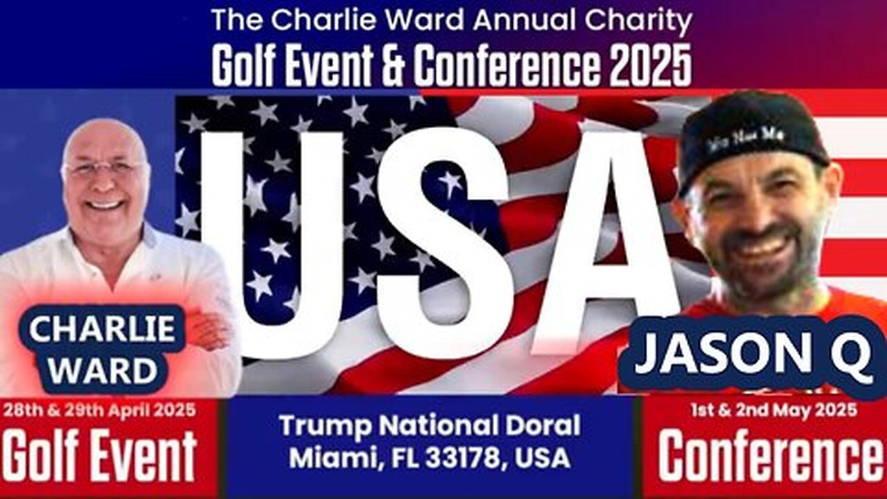 CHARLIE WARD GOLF & CONFERENCE 2025 WITH JASON Q