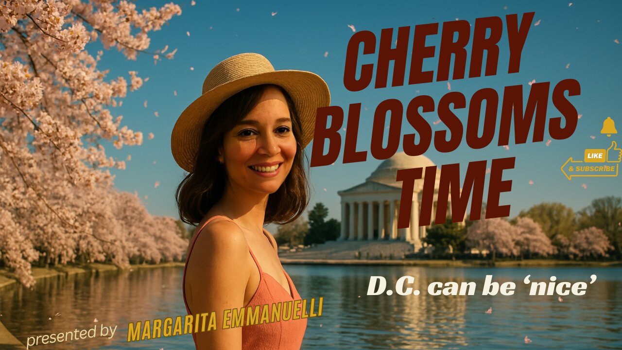 It's Cherry Blossoms Time!