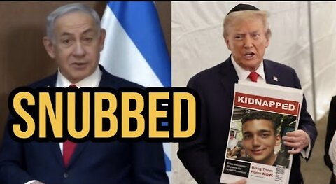 More setback for Netanyahu as Trump secures hostage deal directly with Hamas