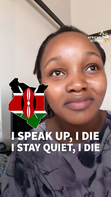 I SPEAK UP, I DIE I STAY QUIET, I DIE'