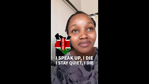 I SPEAK UP, I DIE I STAY QUIET, I DIE'