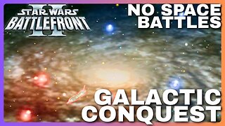 GALACTIC CONQUEST | No Space Battles Challenge!